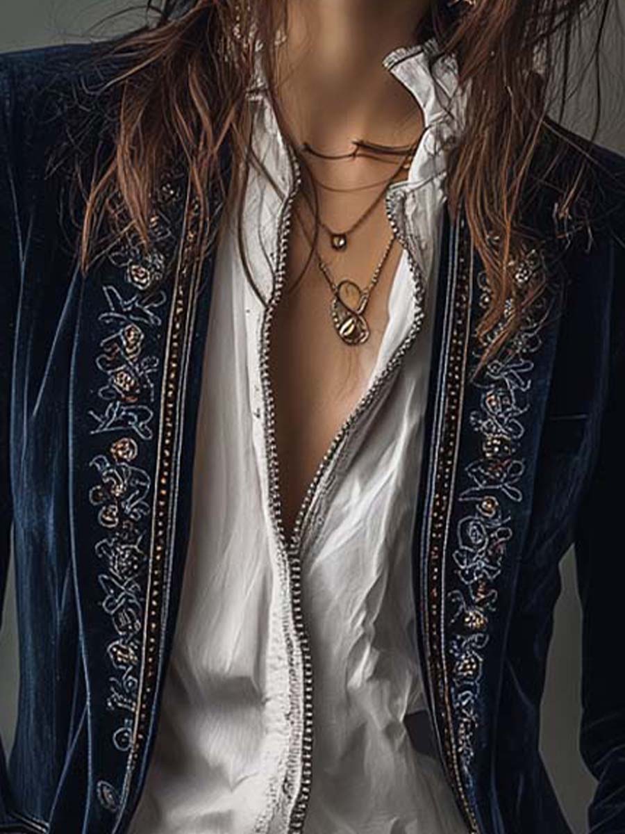 EDITH | LONG VINTAGE JACKET