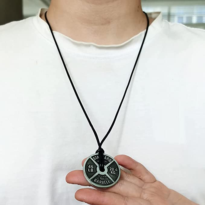 JACK | ICONIC PLATE PENDANT NECKLACE