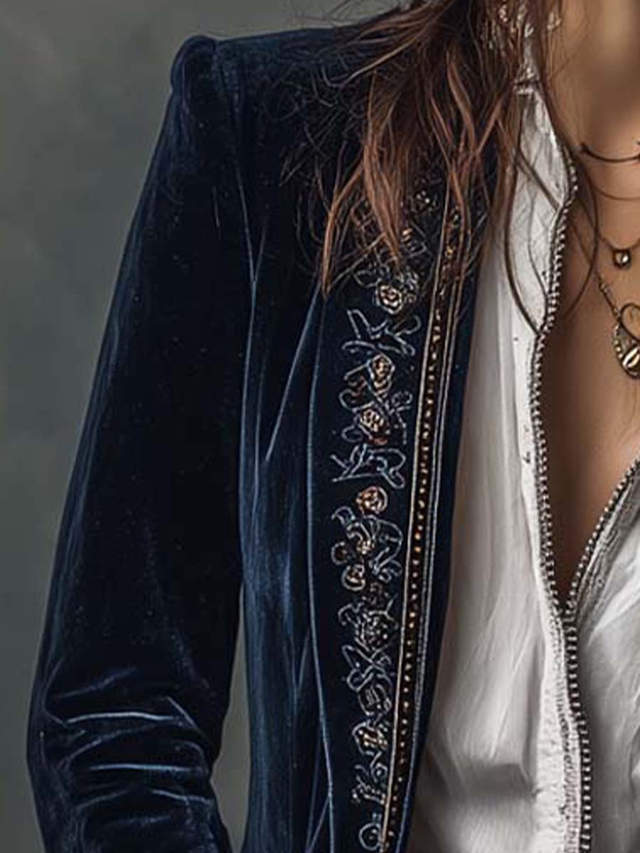 EDITH | LONG VINTAGE JACKET