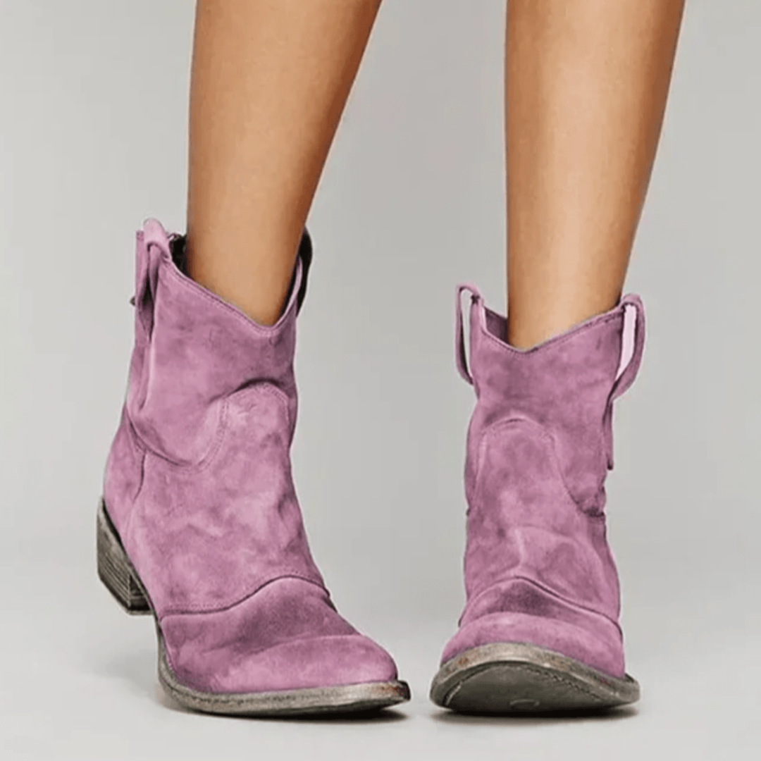 Hannah | All-Day Comfort Suede Boots