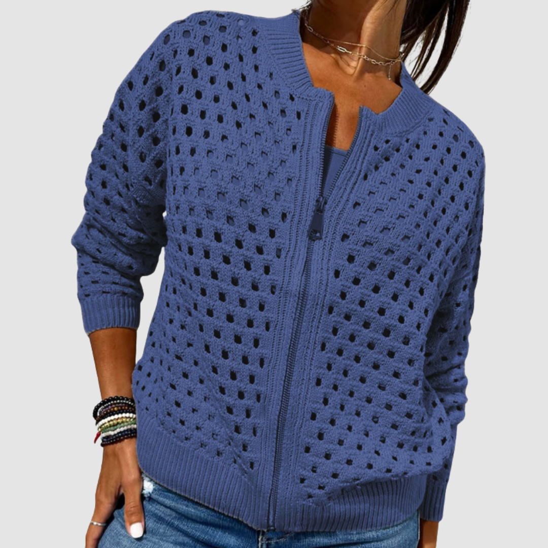 AMELIA | PREMIUM KNITTED CARDIGAN