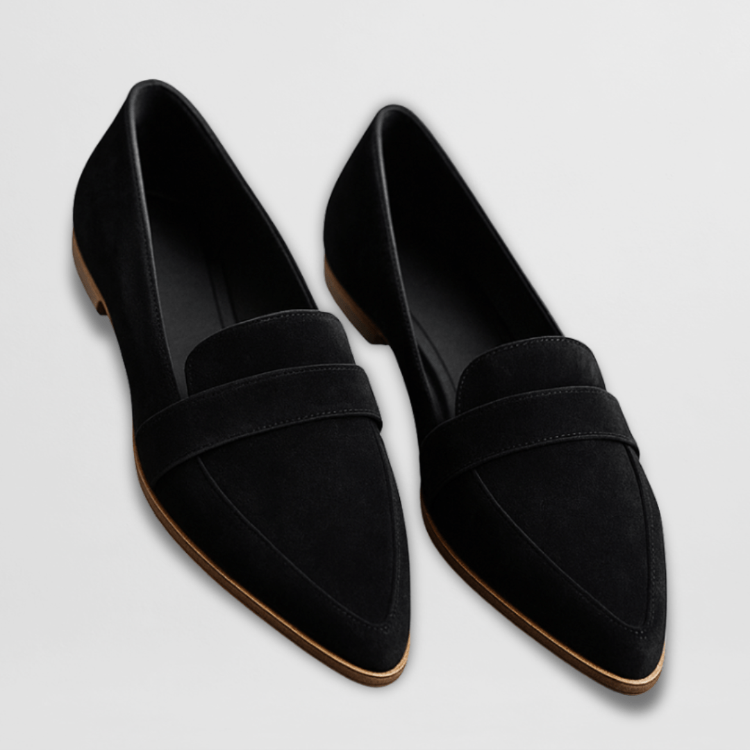 Matilda | Orthopedic Soft Suede Loafers