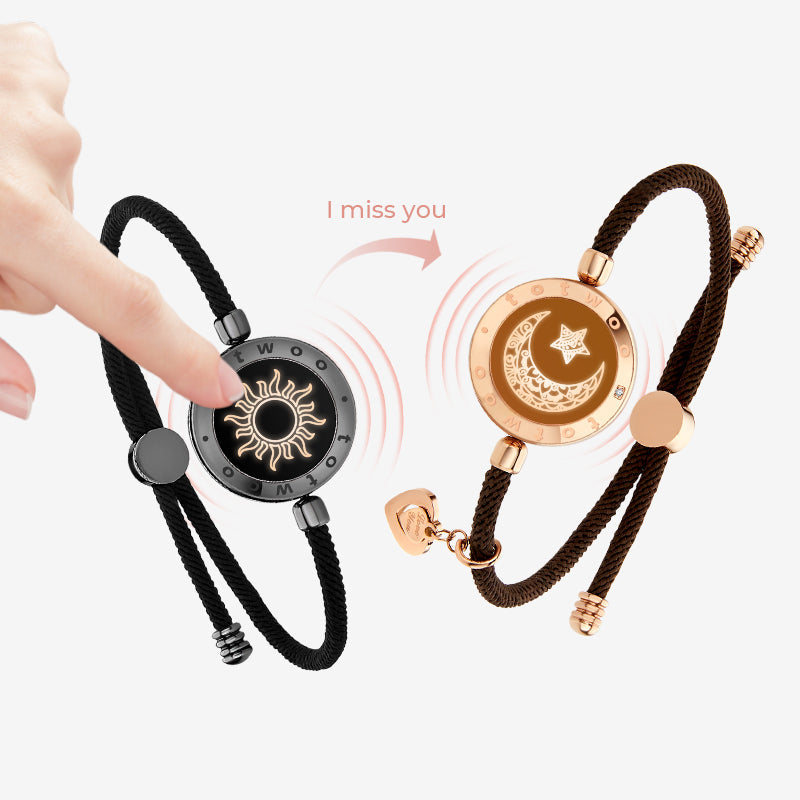 Emily | Sun & Moon Touch Bracelets