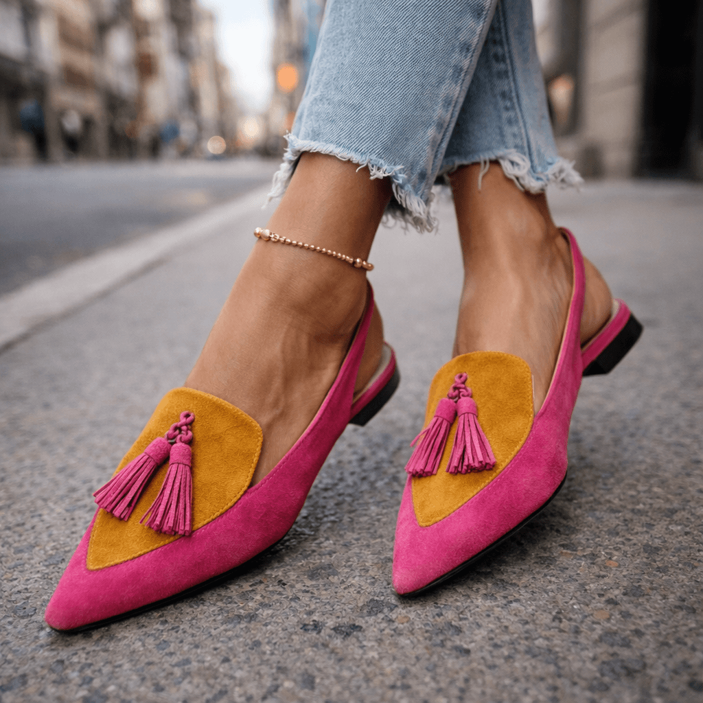 Ada | Women's Straps and Tassels Sandals