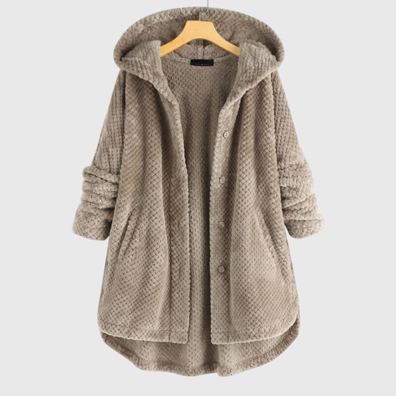 Franca - Fleece Jacket with Hood