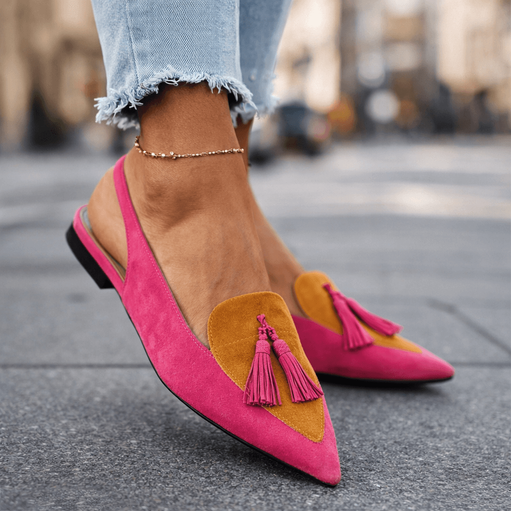 Ada | Women's Straps and Tassels Sandals