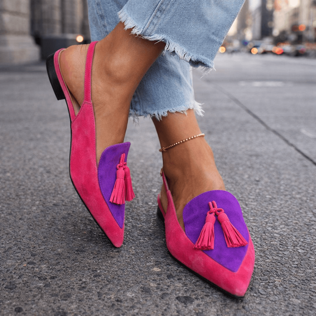 Ada | Women's Straps and Tassels Sandals