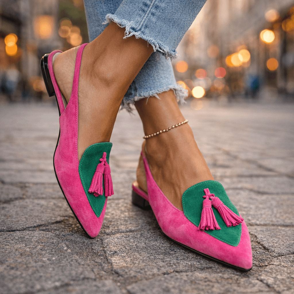 Ada | Women's Straps and Tassels Sandals