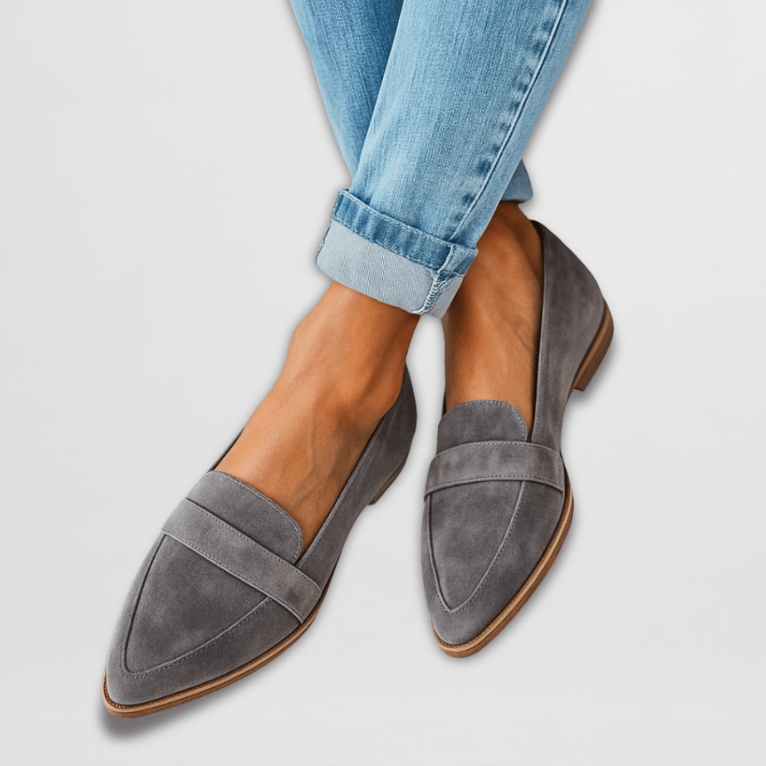 Matilda | Orthopedic Soft Suede Loafers