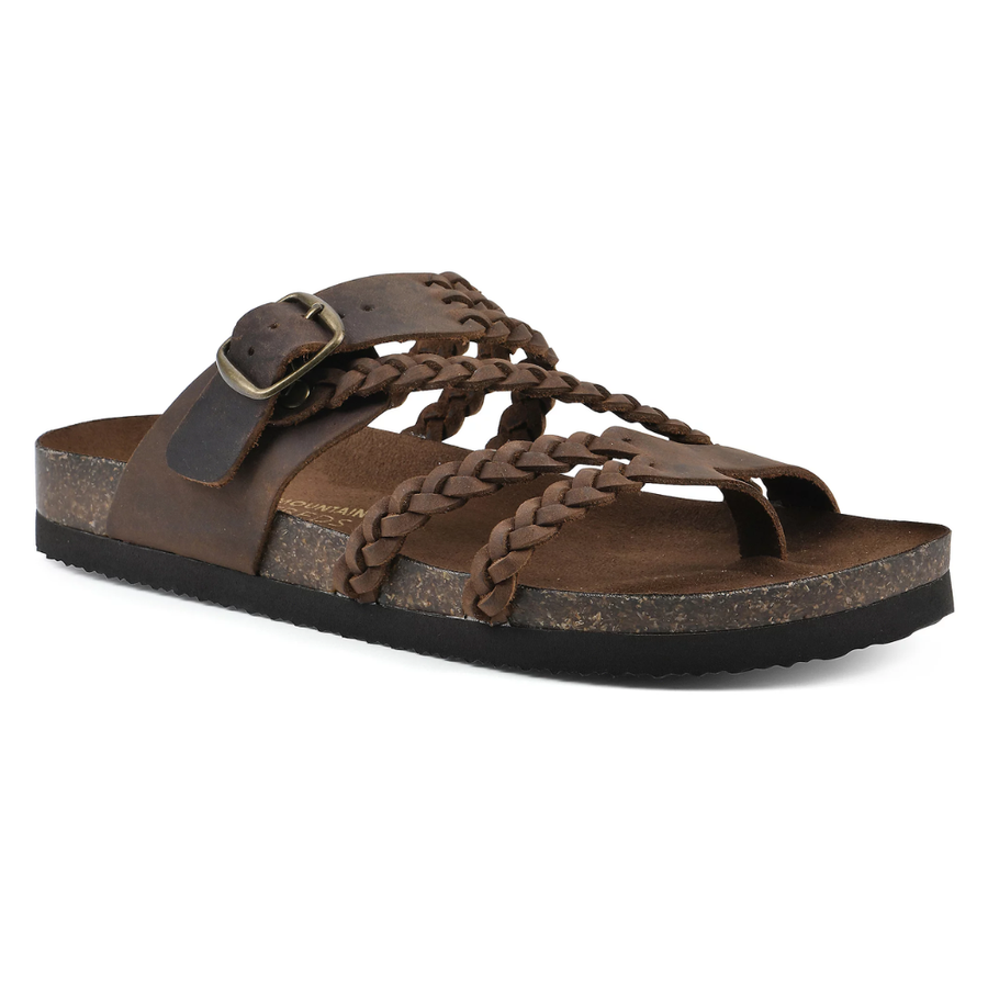 ISABELLE | ELEGANT BRAIDED SANDALS