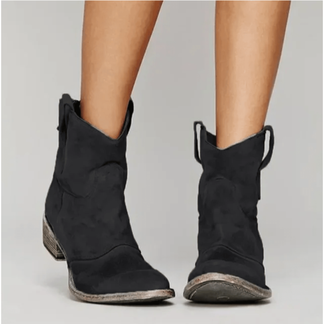 Hannah | All-Day Comfort Suede Boots