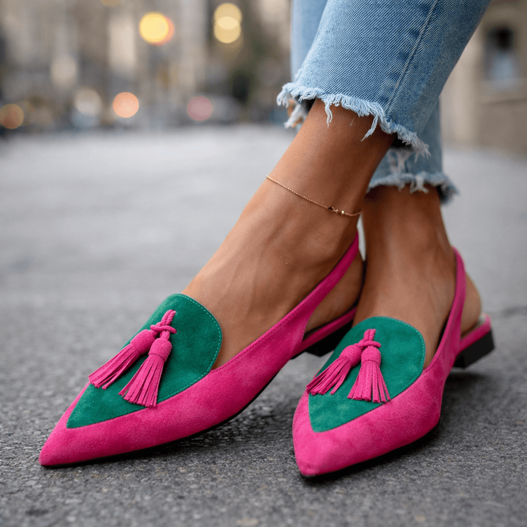 Ada | Women's Straps and Tassels Sandals