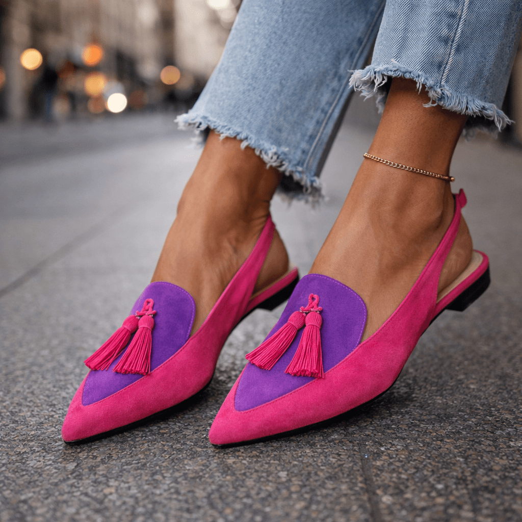 Ada | Women's Straps and Tassels Sandals