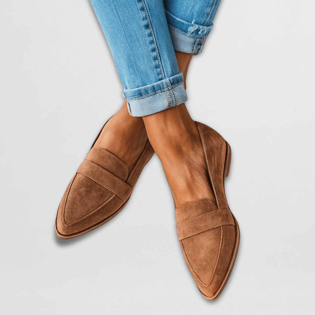 Matilda | Orthopedic Soft Suede Loafers