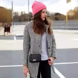 Amara | Long Wool Coat