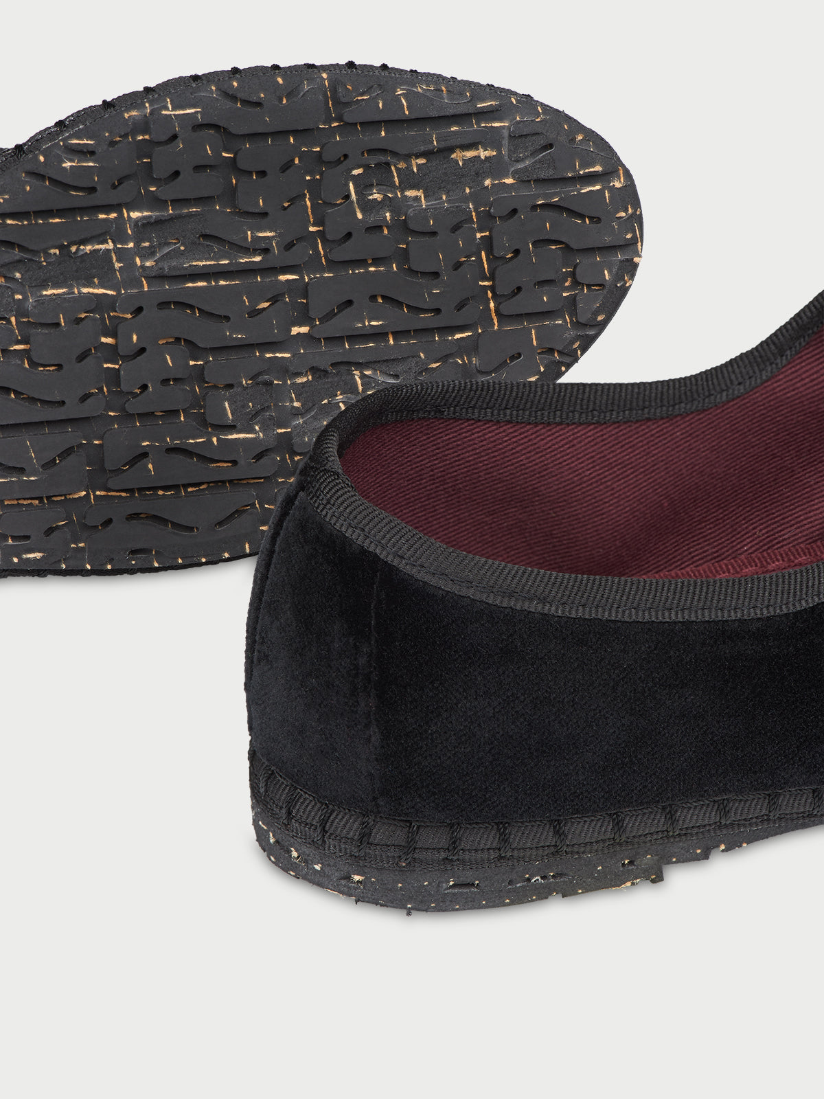 Mabel | Velvet Mary Jane Shoes