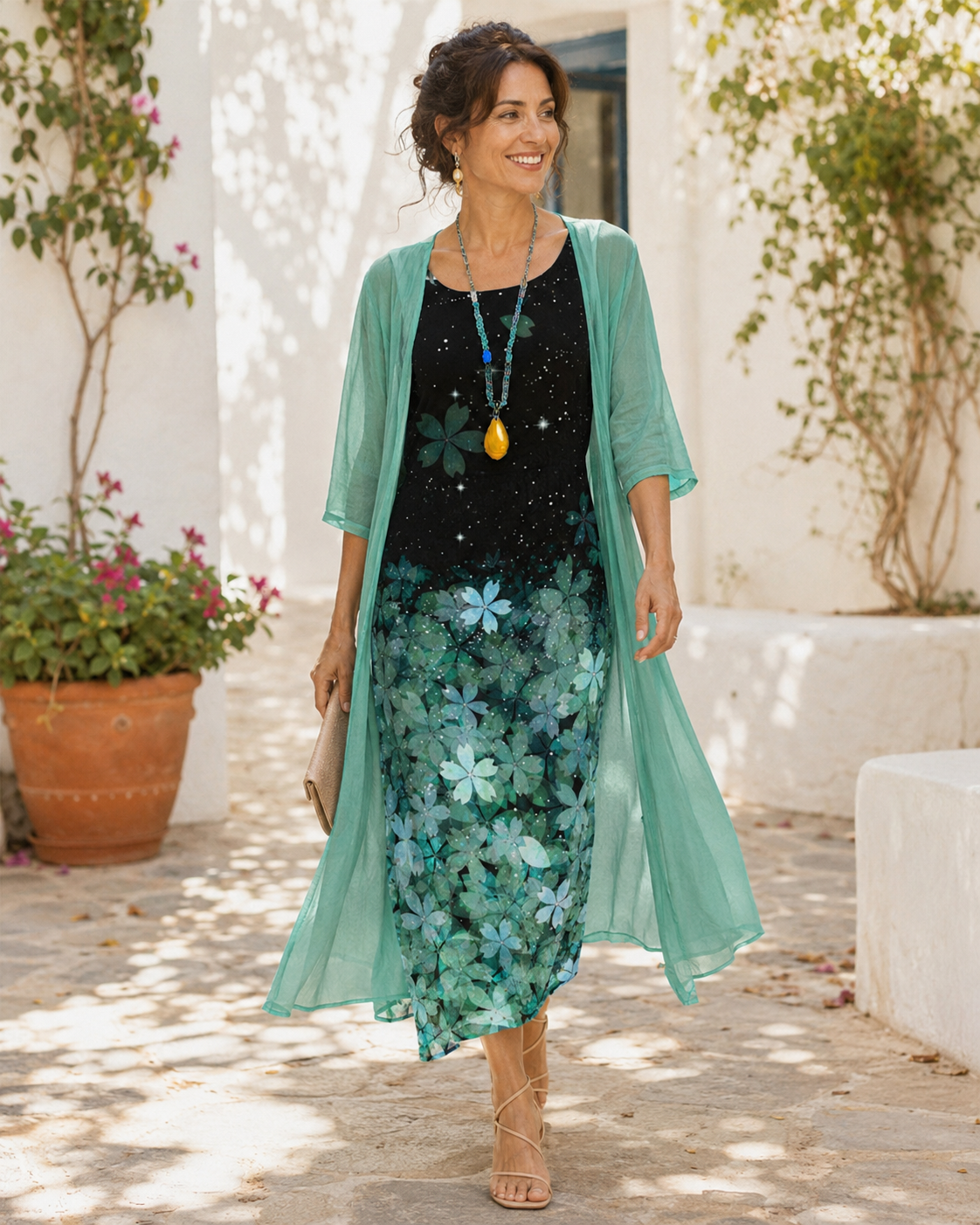 Juliet | Floral Layered Two-Piece Set