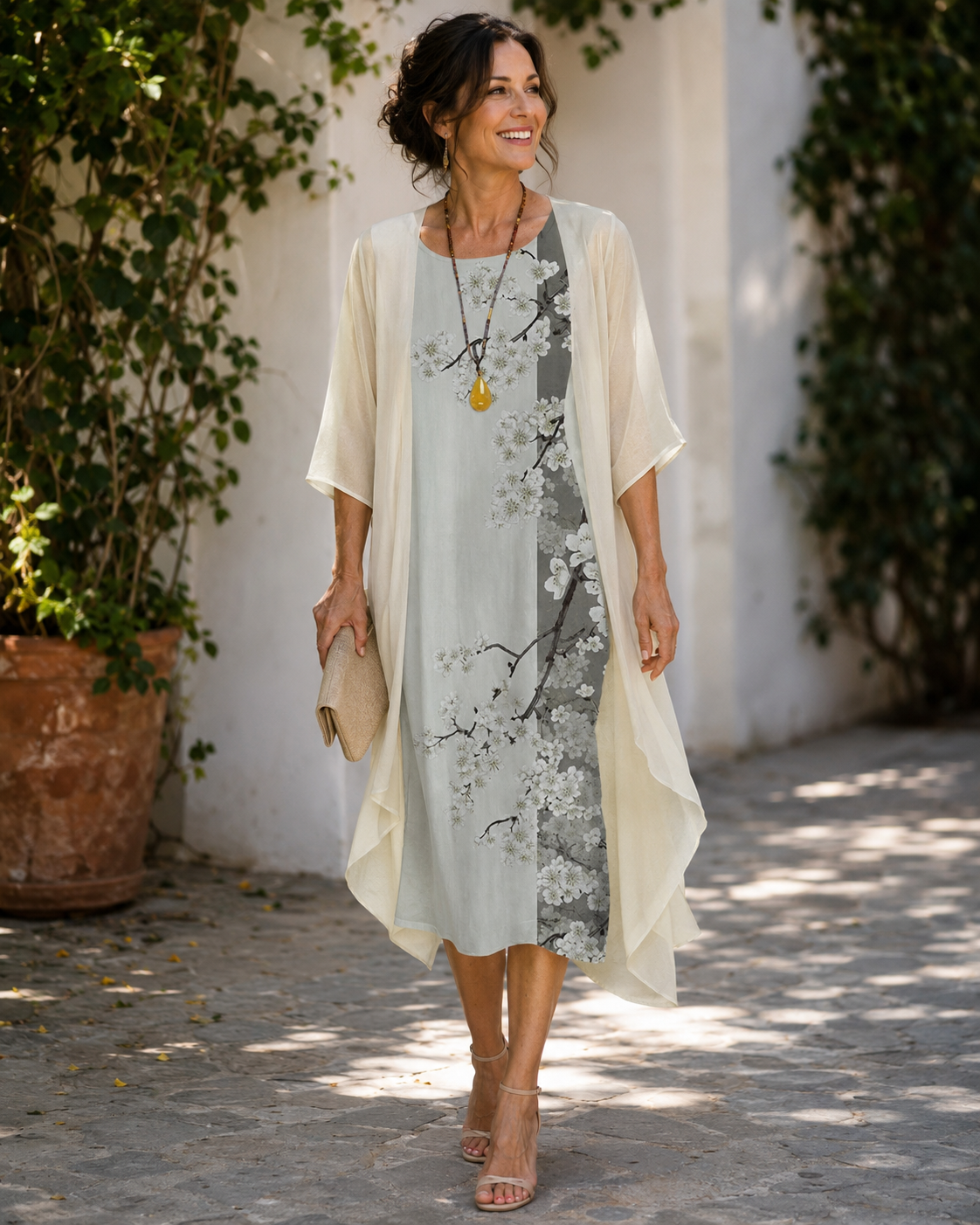 Frances | Flowing Layered Two-Piece Set