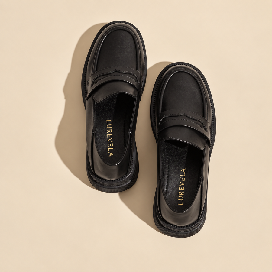 CLARA | CLASSIC LEATHER LOAFERS
