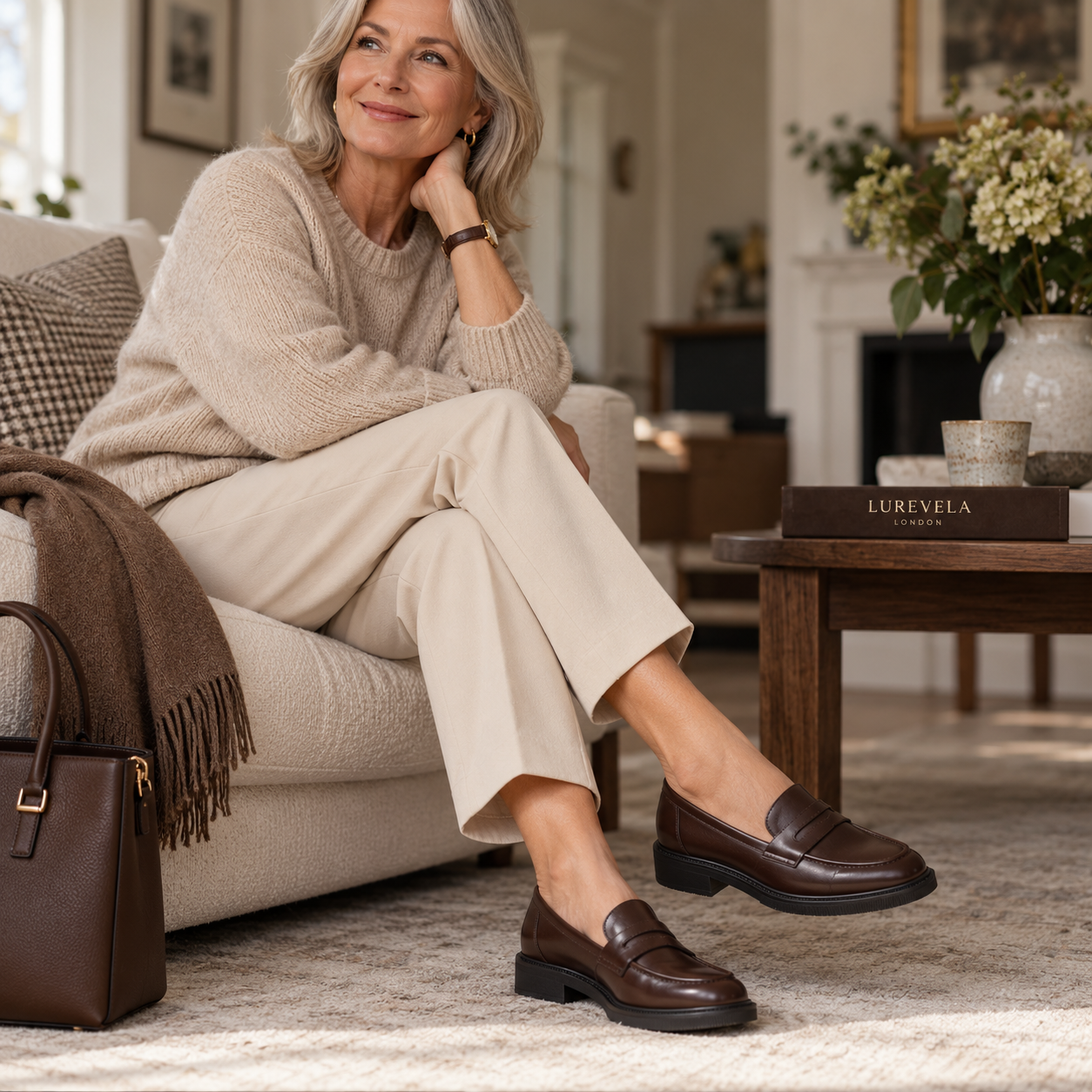 Clara | Classic Leather Loafers