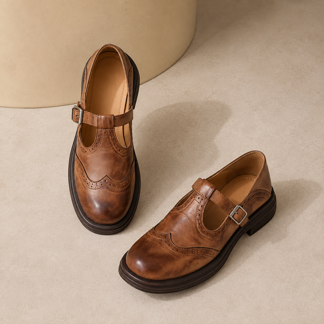 Sienna | Timeless Leather Shoes