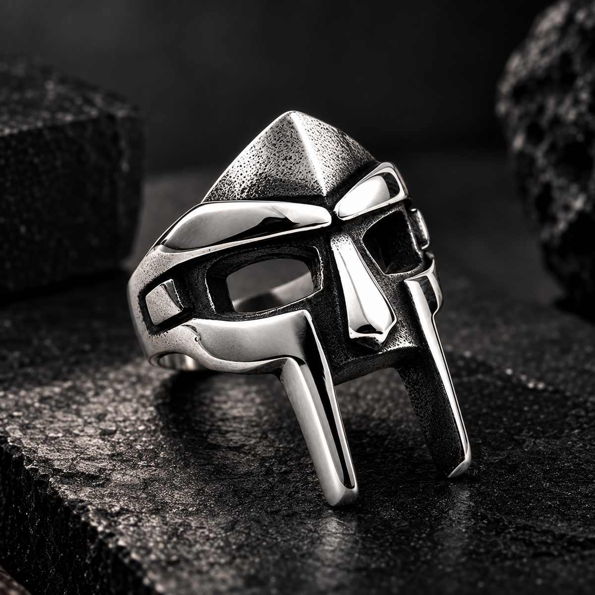 LIAM | MASK STATEMENT RING