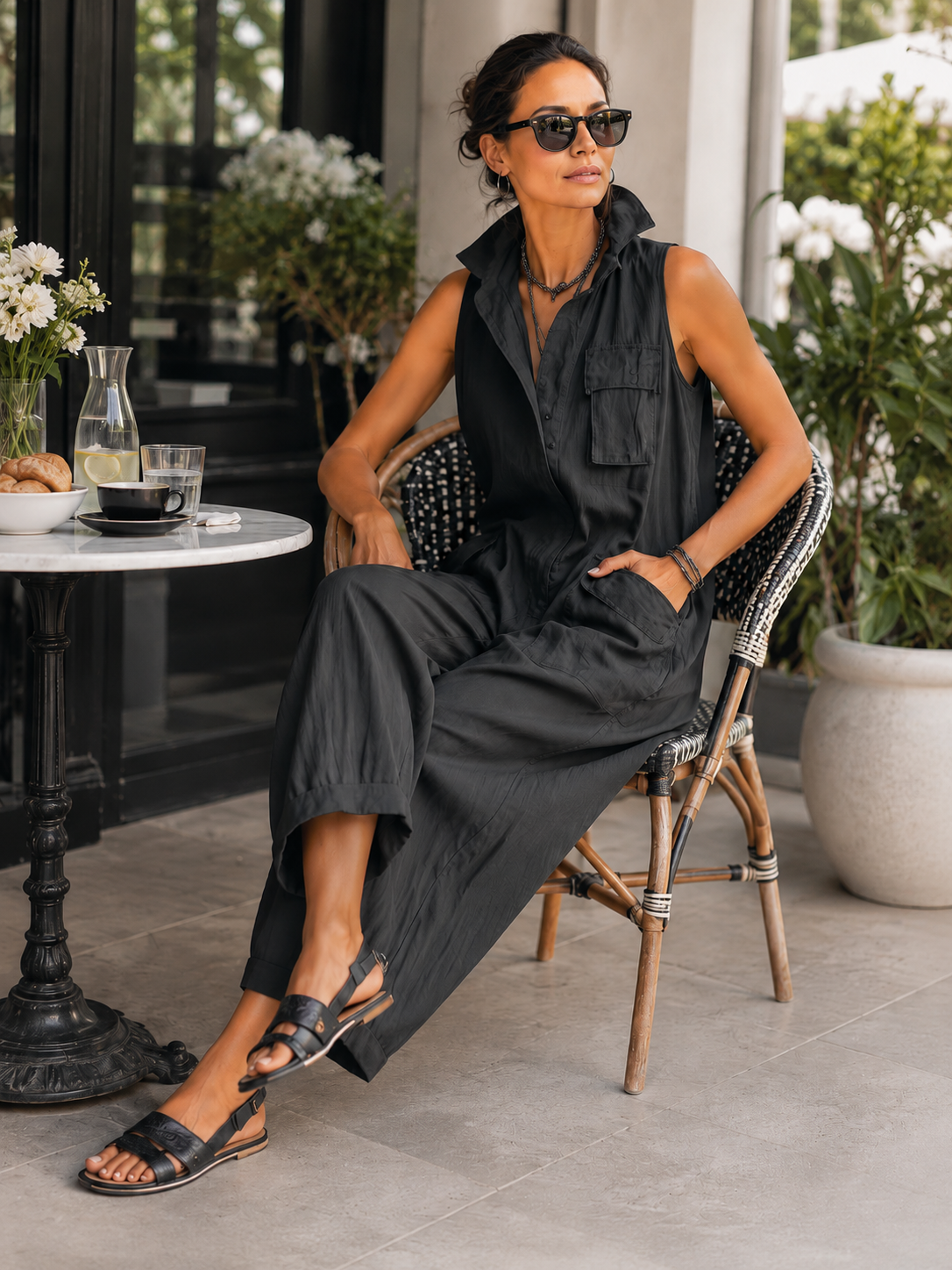 Romilly | Effortless Lake Maggiore Jumpsuit