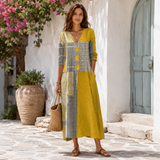KARIN™ ⎸ EASYGOING LINEN DRESS