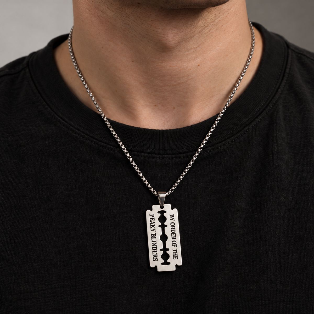 SAMUEL | PEAKY RAZOR NECKLACE