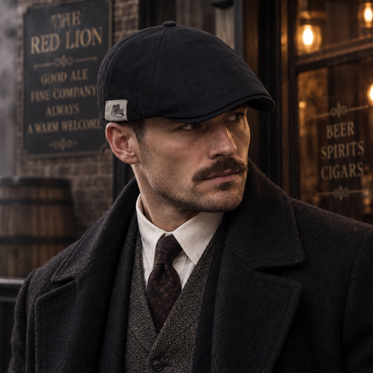 HARRISON | CLASSIC BRITISH FLAT CAP