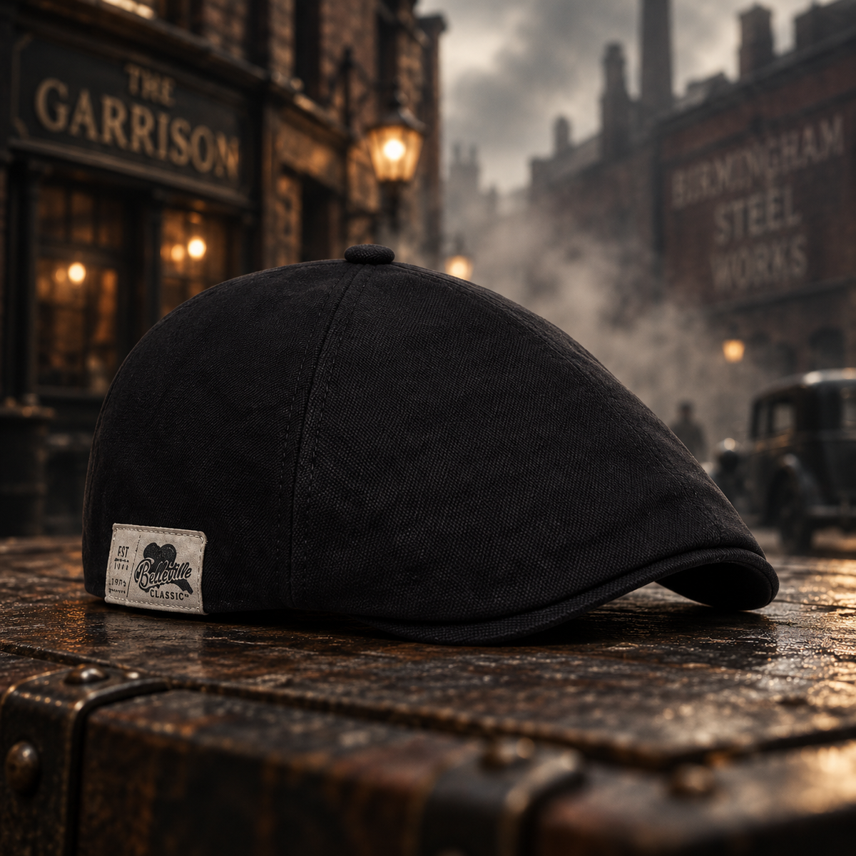 HARRISON | CLASSIC BRITISH FLAT CAP