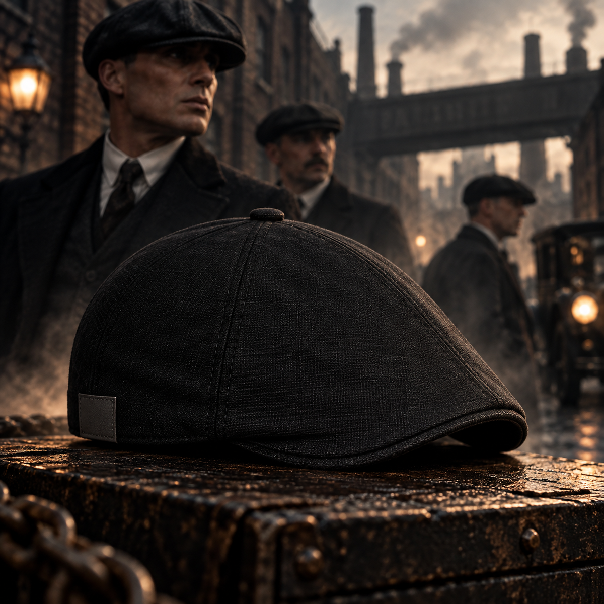 HARRISON | CLASSIC BRITISH FLAT CAP