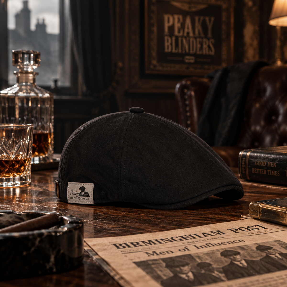 HARRISON | CLASSIC BRITISH FLAT CAP