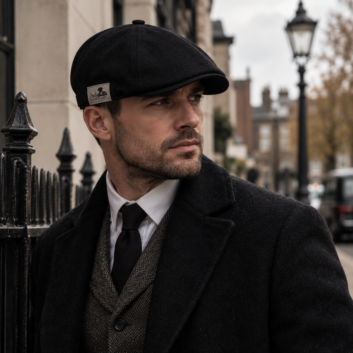 HARRISON | CLASSIC BRITISH FLAT CAP