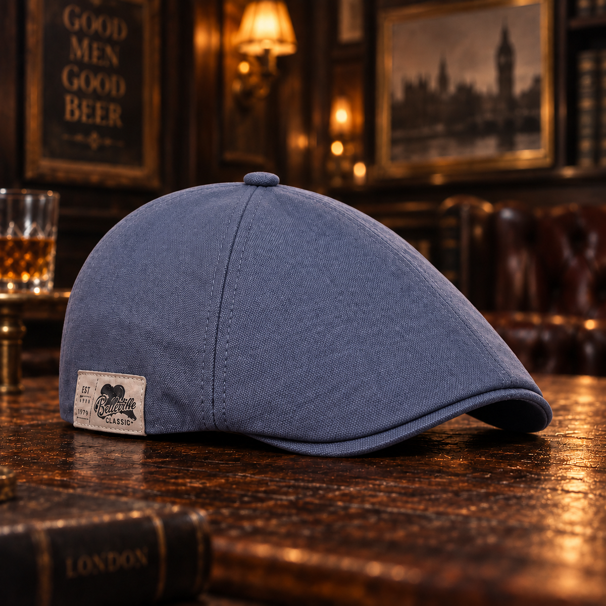 HARRISON | CLASSIC BRITISH FLAT CAP