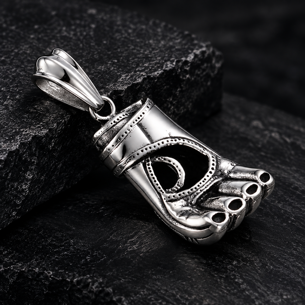 LOGAN | BOXING GLOVES PENDANT NECKLACE