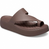 MIA | TOE LOOP PLATFORM SANDALS