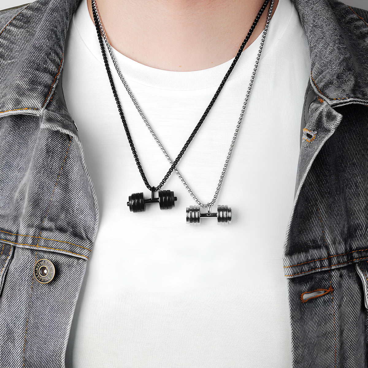 OLIVER | PUMP PENDANT NECKLACE