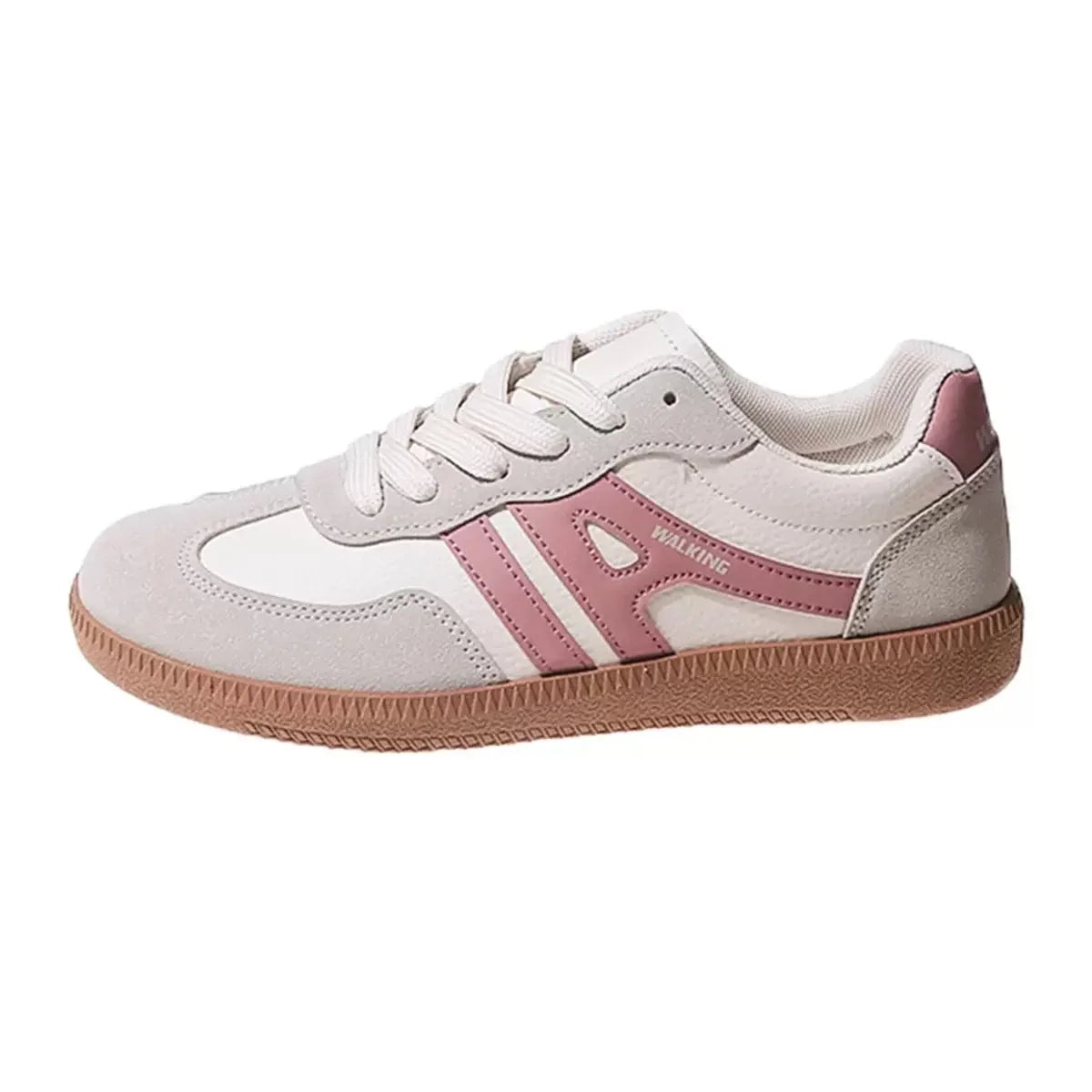 ELSA | ORTHOPEDIC SUEDE TRAINERS  WIDE FIT