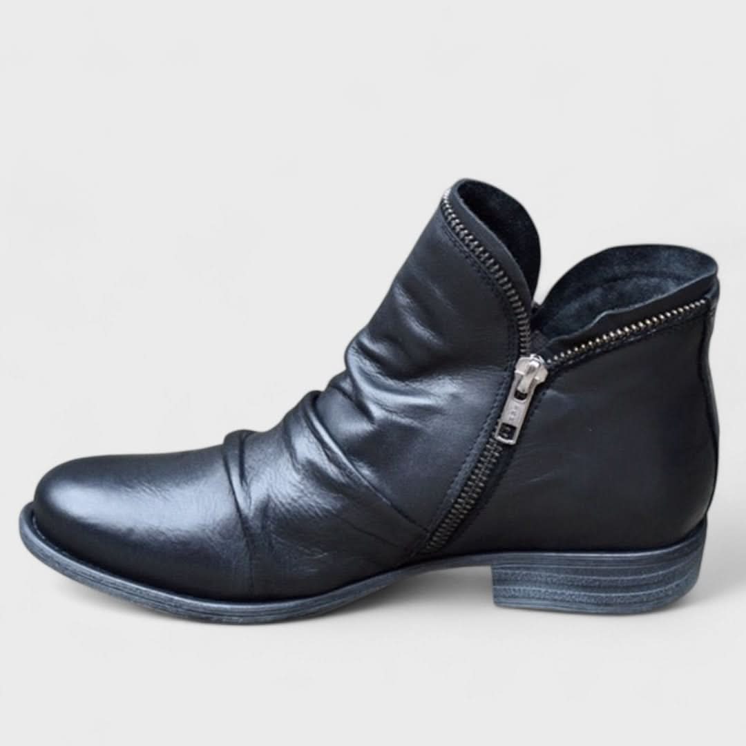 Maryam | Leather Comfort Boots