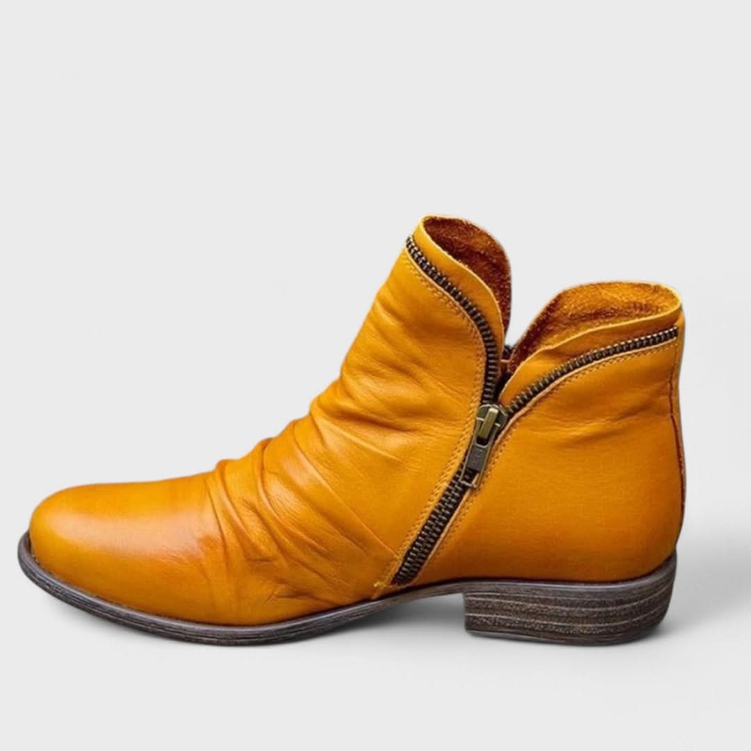 Maryam | Leather Comfort Boots