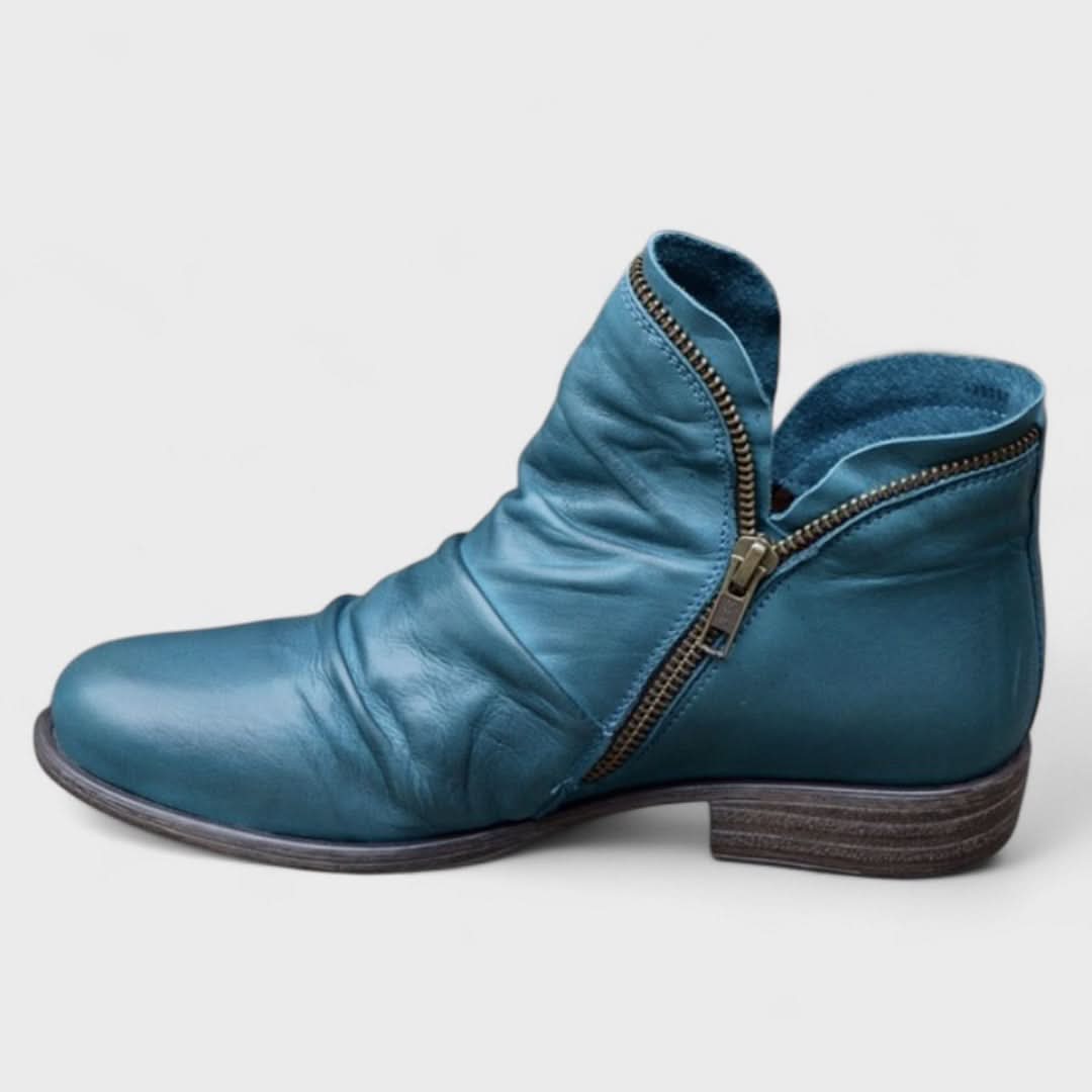 Maryam | Leather Comfort Boots