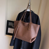 ARDEN WEAVE TOTE