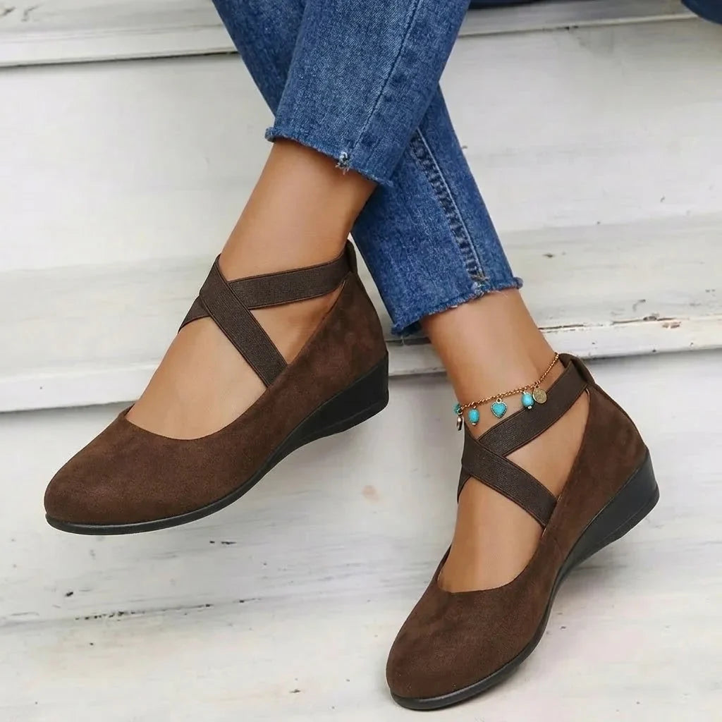 OPHELIA | WOMEN'S LIGHTWEIGHT ORTHOPAEDIC COMFORT FLATS