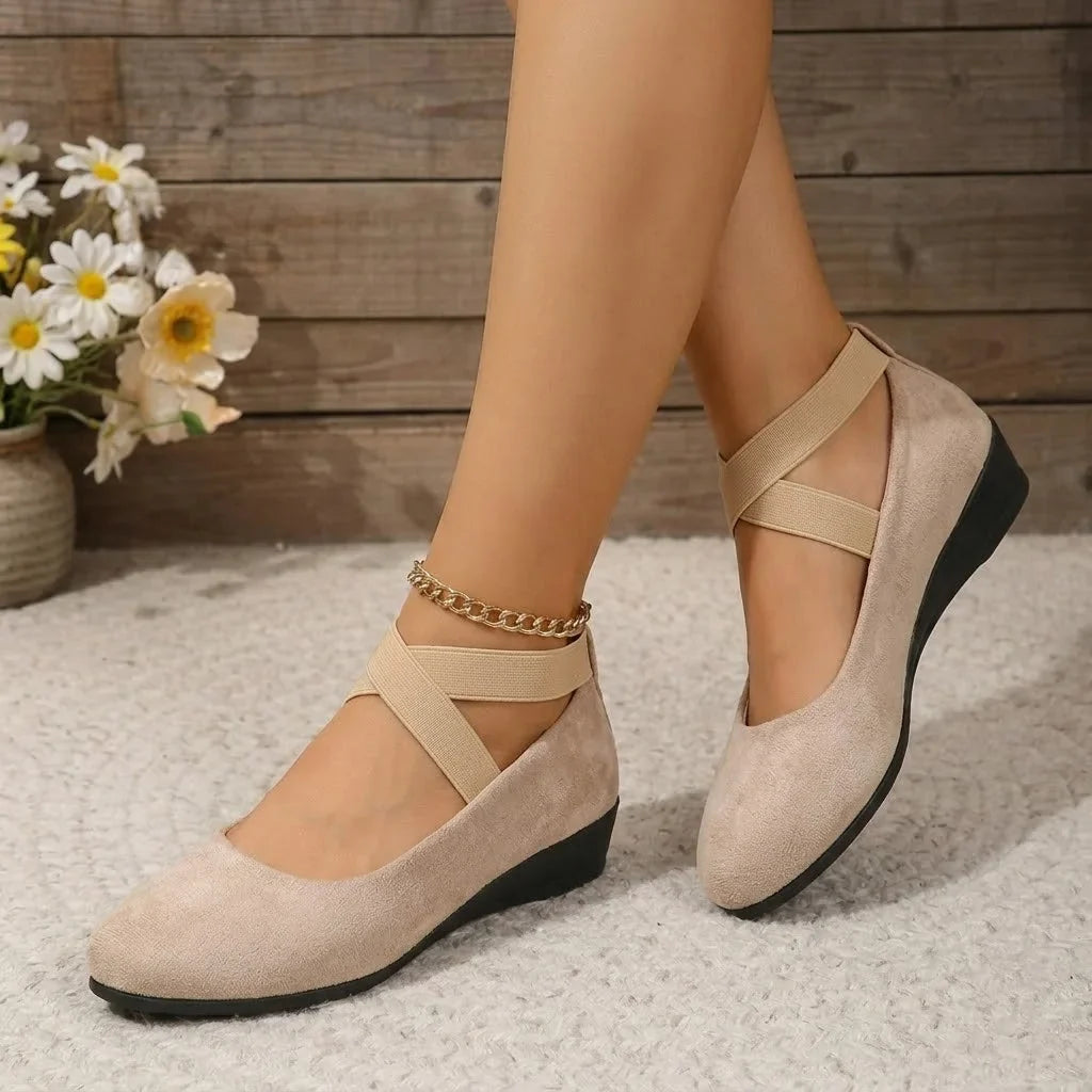 OPHELIA | WOMEN'S LIGHTWEIGHT ORTHOPAEDIC COMFORT FLATS