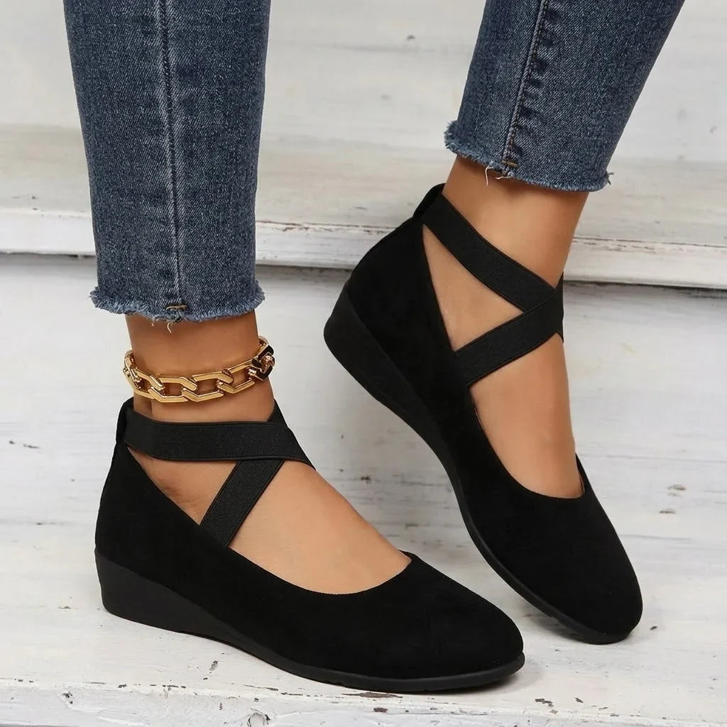 OPHELIA | WOMEN'S LIGHTWEIGHT ORTHOPAEDIC COMFORT FLATS