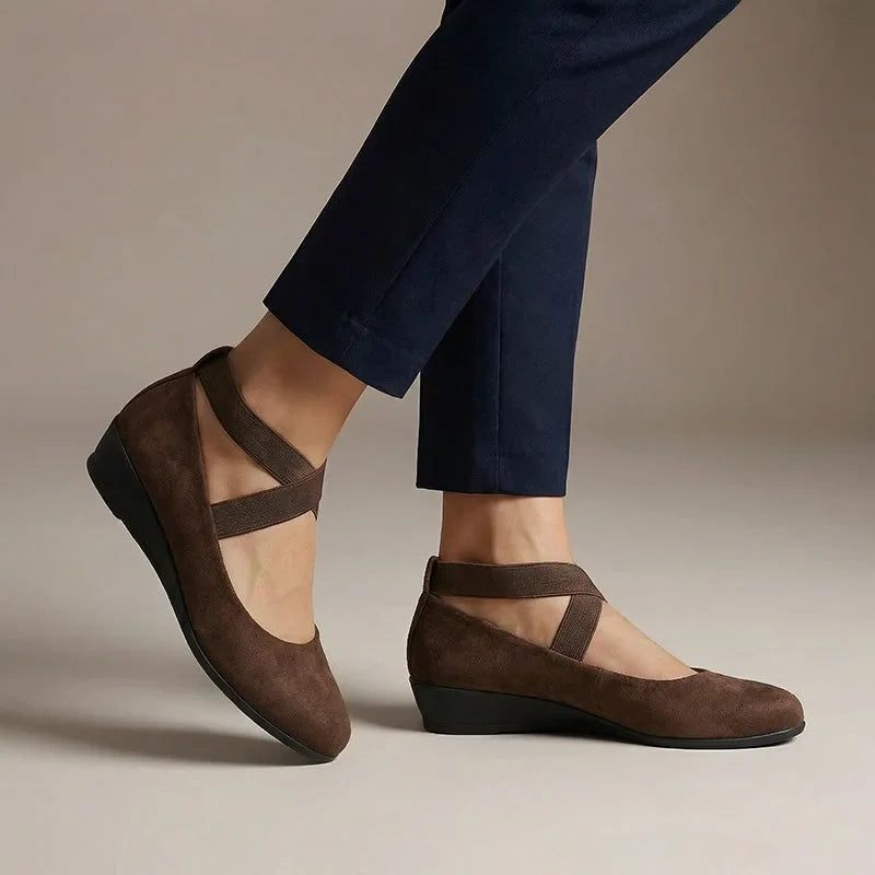 OPHELIA | WOMEN'S LIGHTWEIGHT ORTHOPAEDIC COMFORT FLATS