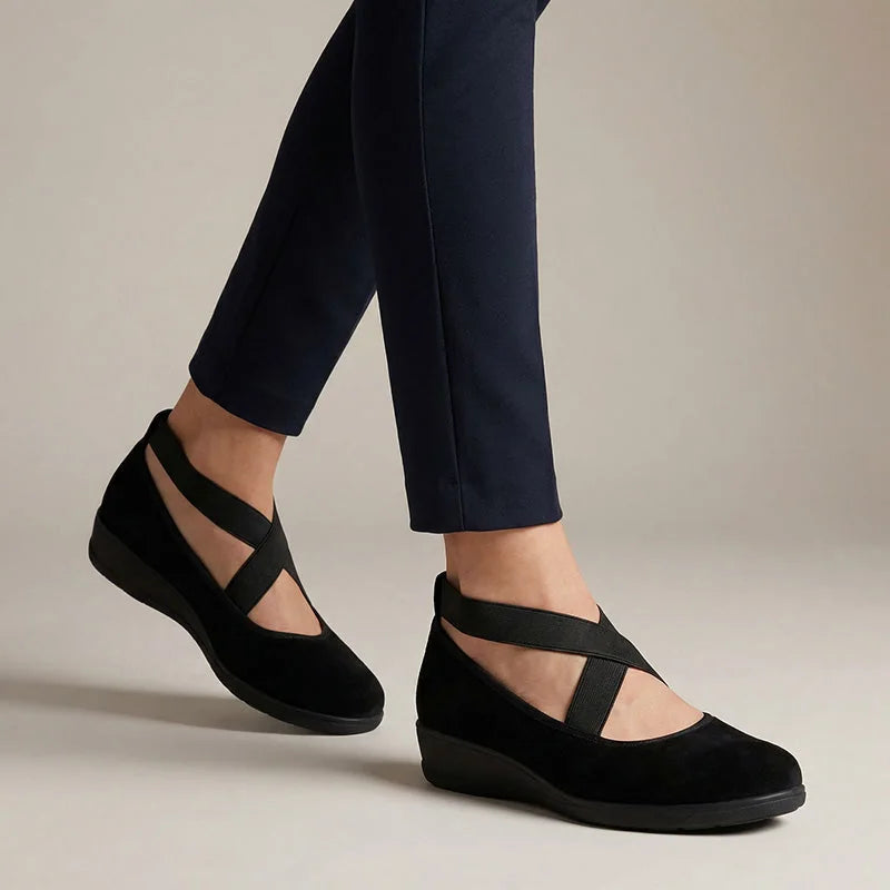 OPHELIA | WOMEN'S LIGHTWEIGHT ORTHOPAEDIC COMFORT FLATS