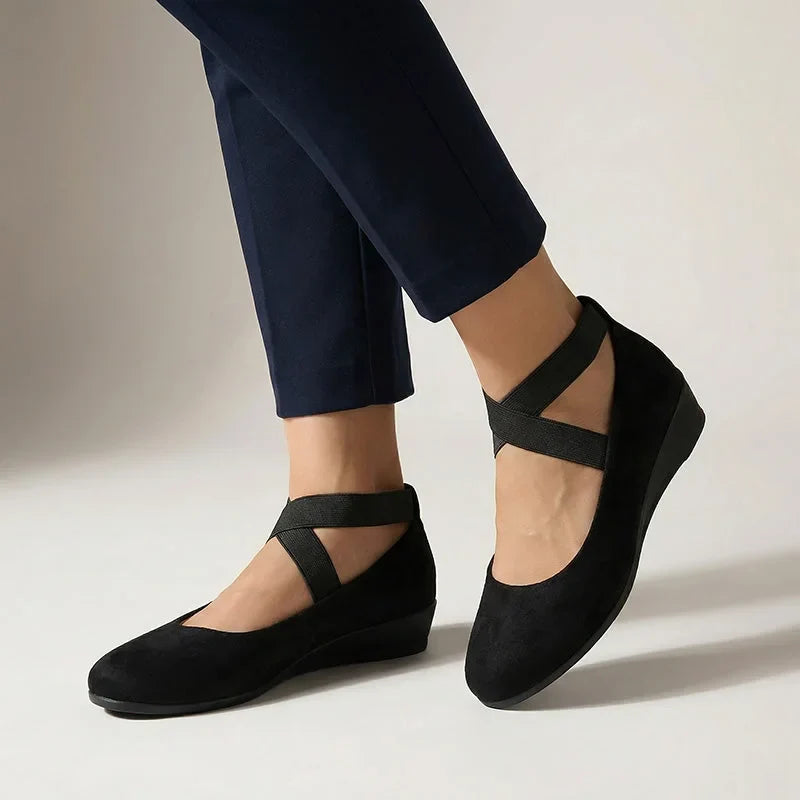 OPHELIA | WOMEN'S LIGHTWEIGHT ORTHOPAEDIC COMFORT FLATS