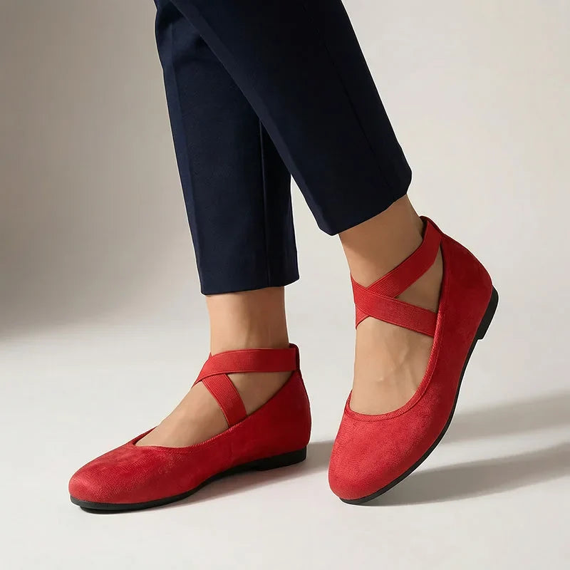 OPHELIA | WOMEN'S LIGHTWEIGHT ORTHOPAEDIC COMFORT FLATS